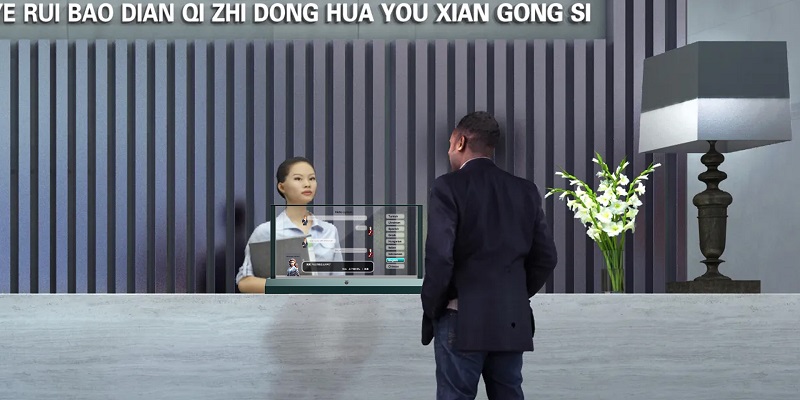 透明雙面屏幕