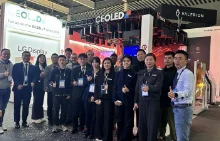 起立CEOLED引領(lǐng)透明OLED顯示技術(shù)新紀(jì)元 —— 2025年ISE展會(huì)圓滿(mǎn)收官