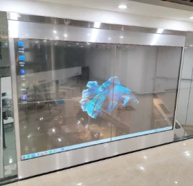 觸摸透明顯示屏，助力佛山研究院打造高端顯示