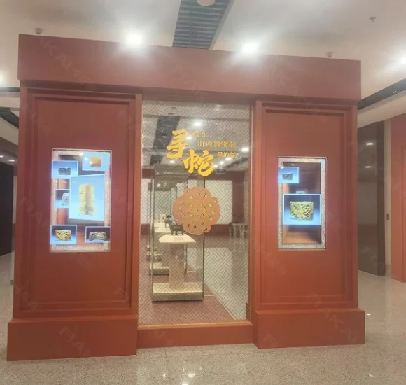 OLED透明顯示屏在山西博物館的創(chuàng)新應(yīng)用